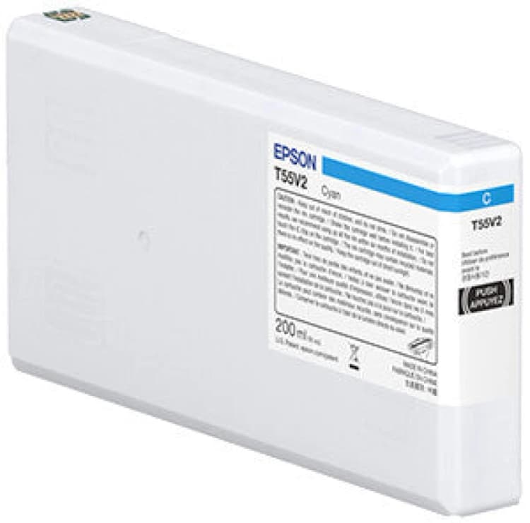Image of Epson T55W200 CYAN INK CARTRIDGE 200ml EXREPT55W200