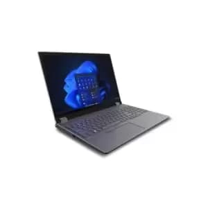 Image of Lenovo ThinkPad P16 Gen 1 i7-12850HX Mobile workstation 40.6cm (16") WQXGA Intel Core i7 16GB DDR5-SDRAM 512GB SSD NVIDIA RTX A2000 WiFi 6E (802.11ax)