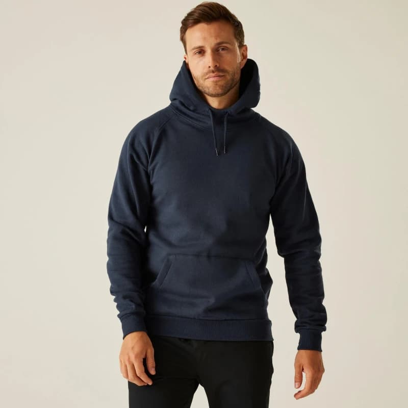 Image of Regatta Mens Pro Overhead Hoodie Navy male S