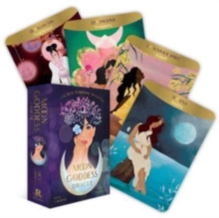 Image of Moon Goddess Oracle : Sacred feminine wisdom Cards
