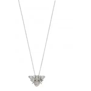 Image of 9ct White Gold Bee Pendant GP2227