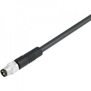 Image of Sensor actuator connector Pre-fab M8 Plug straight 2m No. of