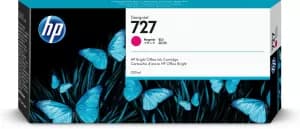 Image of HP 727 Magenta Ink Cartridge 300ml