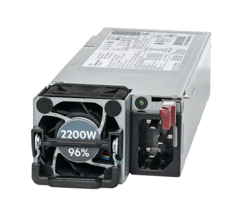 Image of HPE 1800W-2200W Flex Slot Titanium Hot Plug Power Supply Kit
