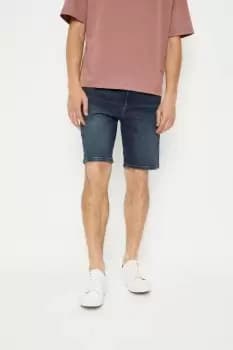 Image of Mens Plus And Tall Dark Tint Denim Shorts