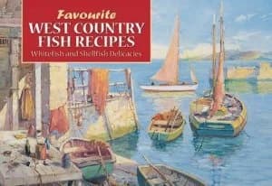 Image of Favourite West Country Fish Recipes by Terry Whitworth Book