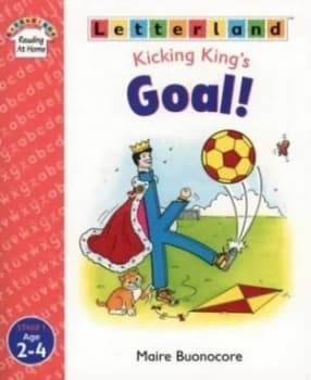 Image of Kicking Kings Goal by Maire Buonocore and Jan West Book