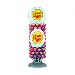Image of Chupa Chups Sugar Free Lollipops Slim Wheel Pack of 120 8403362