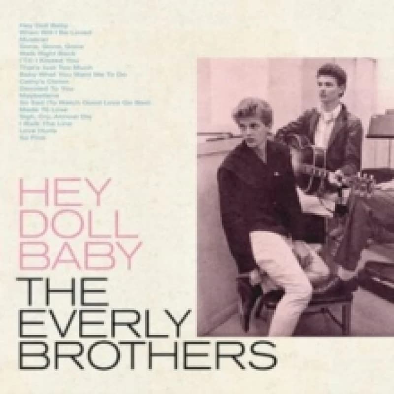 Image of Hey Doll Baby Vinyl