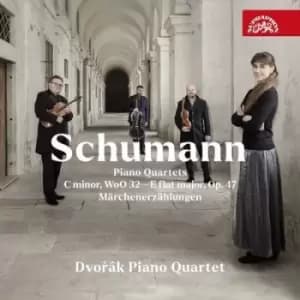 Image of Schumann Piano Quartets by Robert Schumann CD Album