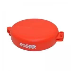 Image of Gate Valve Lockout - Red 127 - 165mm