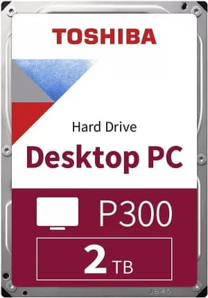 Image of Toshiba P300 2TB Hard Disk Drive