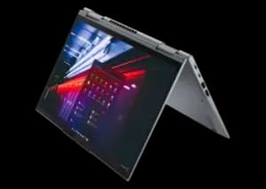 Image of Lenovo ThinkPad X1 Yoga Gen 7 (14" Intel) 12th Generation Intel Core i5-1240P Processor (E-cores up to 3.30 GHz P-cores up to 4.40 GHz)/Windows 11 Pro