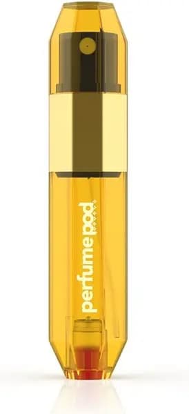 Image of Perfume Pod Pure Refillable Atomiser Gold Unisex 5ml