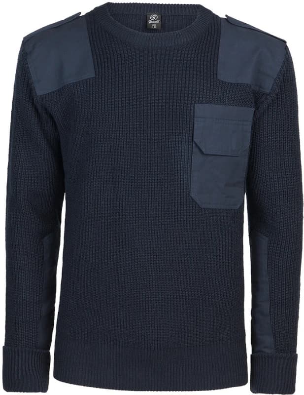 Image of Brandit BW Jumper Knit jumper navy 4XL Men