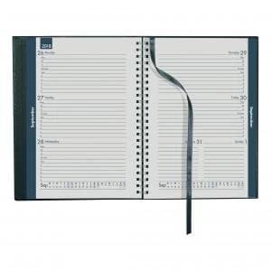 Image of Collins A5 2018 2019 Mid Year Diary Week to View Random Colours Ref