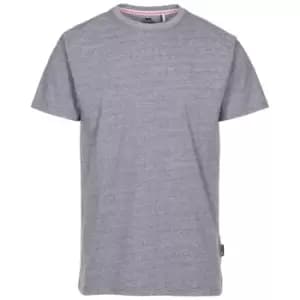 Image of Trespass Mens Kanturker Casual T-Shirt (M) (Dark Grey)