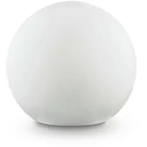 Image of Ideal Lux Sole - 1 Light Outdoor Ground Light White