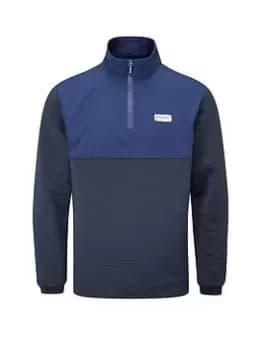Image of Stuburt Mens Golf Active tech lined sweater - Navy Size M Men