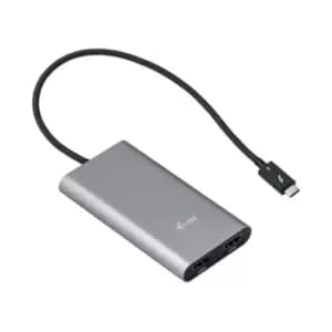 Image of i-tec Thunderbolt 3 Dual HDMI Video Adapter
