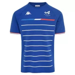 Image of 2022 Alpine Team Alonso Fanwear Shirt (Blue)