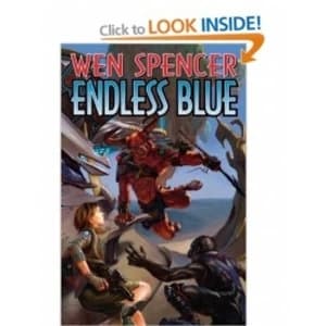 Image of Endless Blue by Wen Spencer (Hardback, 2007)