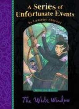 Image of The Wide Window by Lemony Snicket Hardback