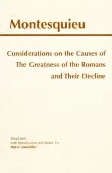 Image of Considerations on the Causes of the Greatness of the Romans and their Decline