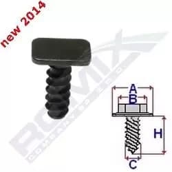 Image of ROMIX Clip OPEL C60703