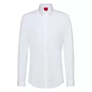 Image of Hugo Evico Shirt - White