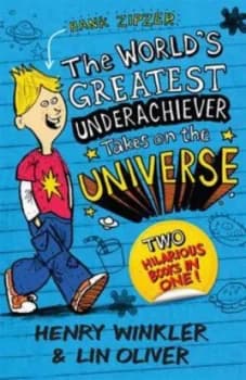 Image of Hank Zipzer Bind-up the Worlds Greatest Underachiever Takes on the Universe by Henry Winkler Paperback