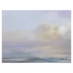 Image of The Art Group Dan Hobday (Tide Sunset) Canvas Print / Large