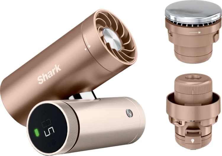 Image of Shark ChillMist Fan in Beige