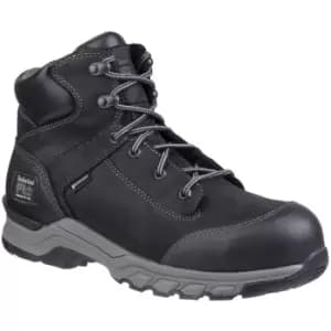 Image of Timberland Mens Hypercharge Leather Lace Up Safety Boots UK Size 6.5 (EU 40)