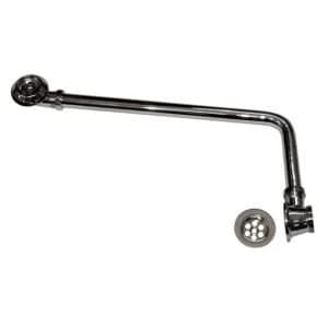 Image of Cooke Lewis Metal Bath plug chain