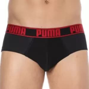 Image of Puma 2-Pack Active Briefs - Black M