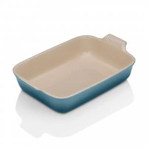 Image of Le Creuset Heritage Large rectangular Dish Marine