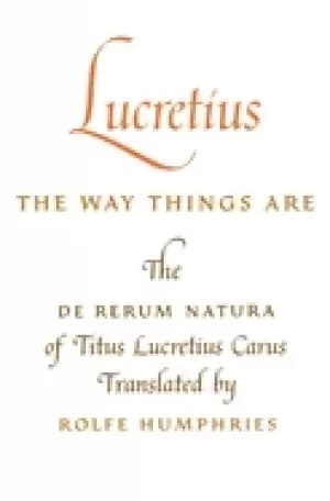 Image of lucretius the way things are the de rerum natura of titus lucretius carus