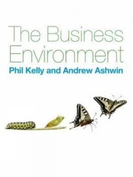 Image of The Business Environment by Phil Kelly Paperback