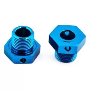 Image of Team Associated Rc8B3/Rc8B3.1/Rc8B3.2 Wheel Hexes +1Mm Wide (2)