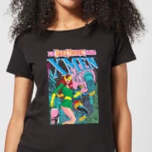 Image of X-Men Dark Phoenix Saga Womens T-Shirt - Black - XXL