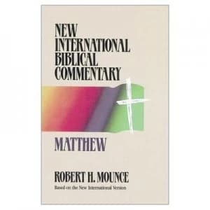Image of Matthew by Robert H Mounce Book