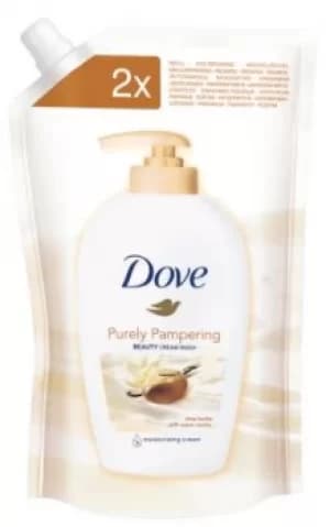 Image of DOVE SAP KARITE POUCH RIC 500ml