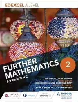 Image of Edexcel A level further mathematics Core year 2 by Ben Sparks