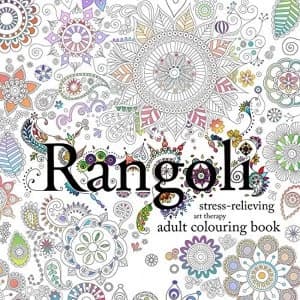 Image of Rangoli Stress-Relieving Art Therapy Colouring Book Paperback / softback 2017