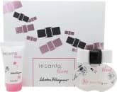 Image of Salvatore Ferragamo Incanto Bloom Gift Set 50ml Eau de Toilette + 50ml Body Lotion