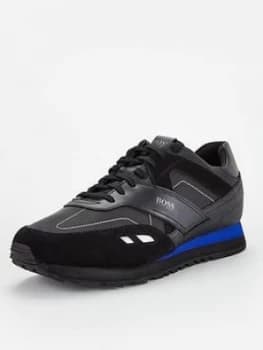 Image of Hugo Boss Parkour Nylon Runner Trainers Size 11 Men