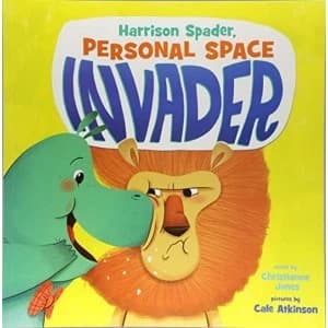 Image of Harrison Spader, Personal Space Invader Paperback / softback 2018