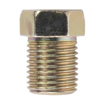 Image of Sealey BN10100FT Brake Pipe Nut M10 x 1mm Full Thread Male Pack of 25