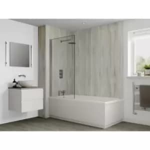 Image of Multipanel Classic Hydrolock 2400 x 900mm Jupiter Silver